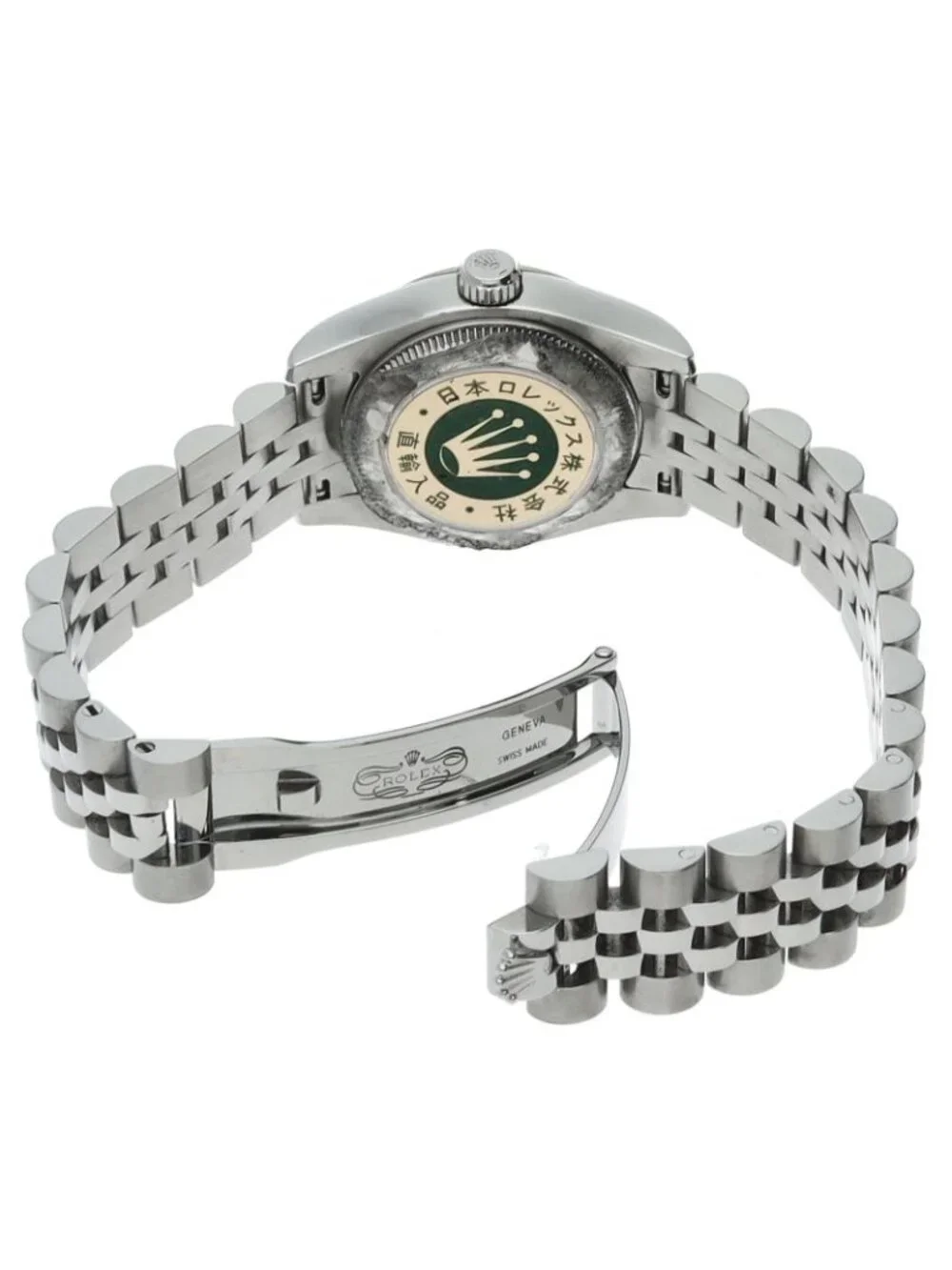 Rolex Datejust 26 Watch Jubilee Diamond 18k White Gold SS